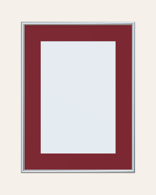 Silver Frame - Signature Collection