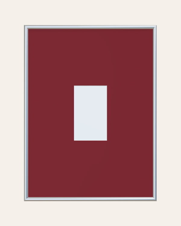 Silver Frame - Signature Collection