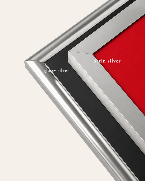 Silver Frame - Signature Collection