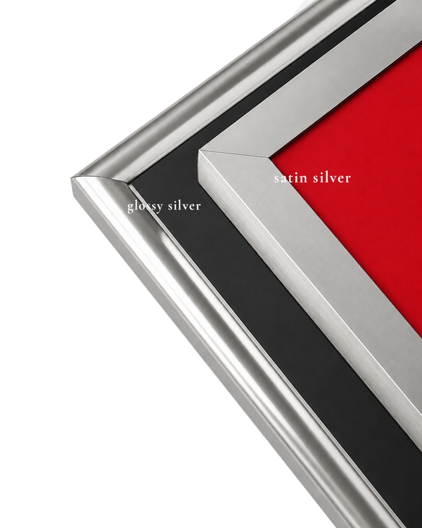 Silver Frame - Signature Collection