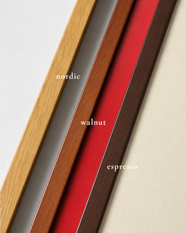 Espresso Frame - Signature Collection